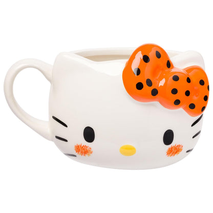 Silver Buffalo Taza de Cerámica 3D Hello Kitty, 20 oz - Varios colores