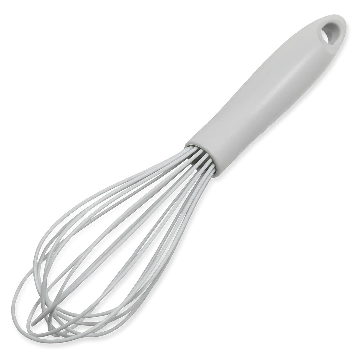 Chef Craft - Batidor de Cocina de Silicona, 15.24 cm, Gris