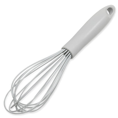 Chef Craft - Batidor de Cocina de Silicona, 15.24 cm, Gris