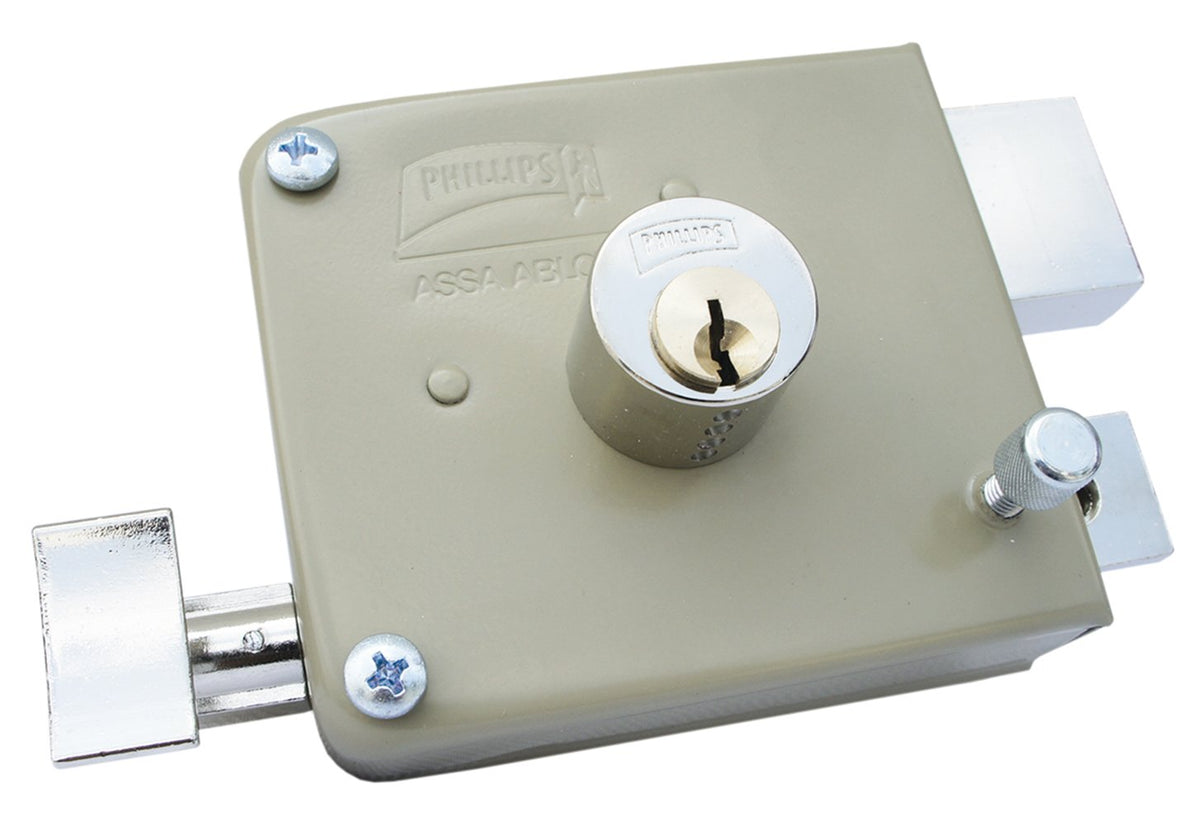 Phillips Cerradura De Sobreponer 715 If Izquierda Beige