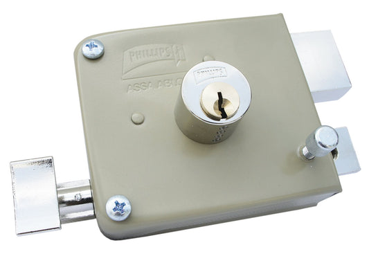 Phillips Cerradura De Sobreponer 715 If Izquierda Beige