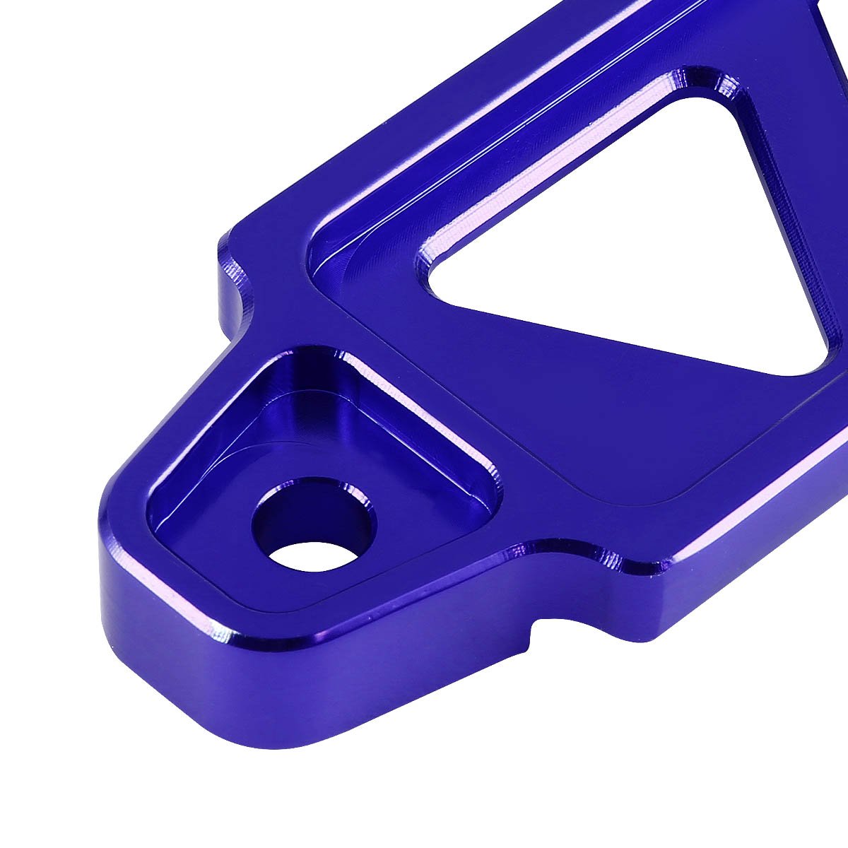 DNA Motoring Soporte de Montaje de Amarre de Batería Azul BATT-LONG-BL