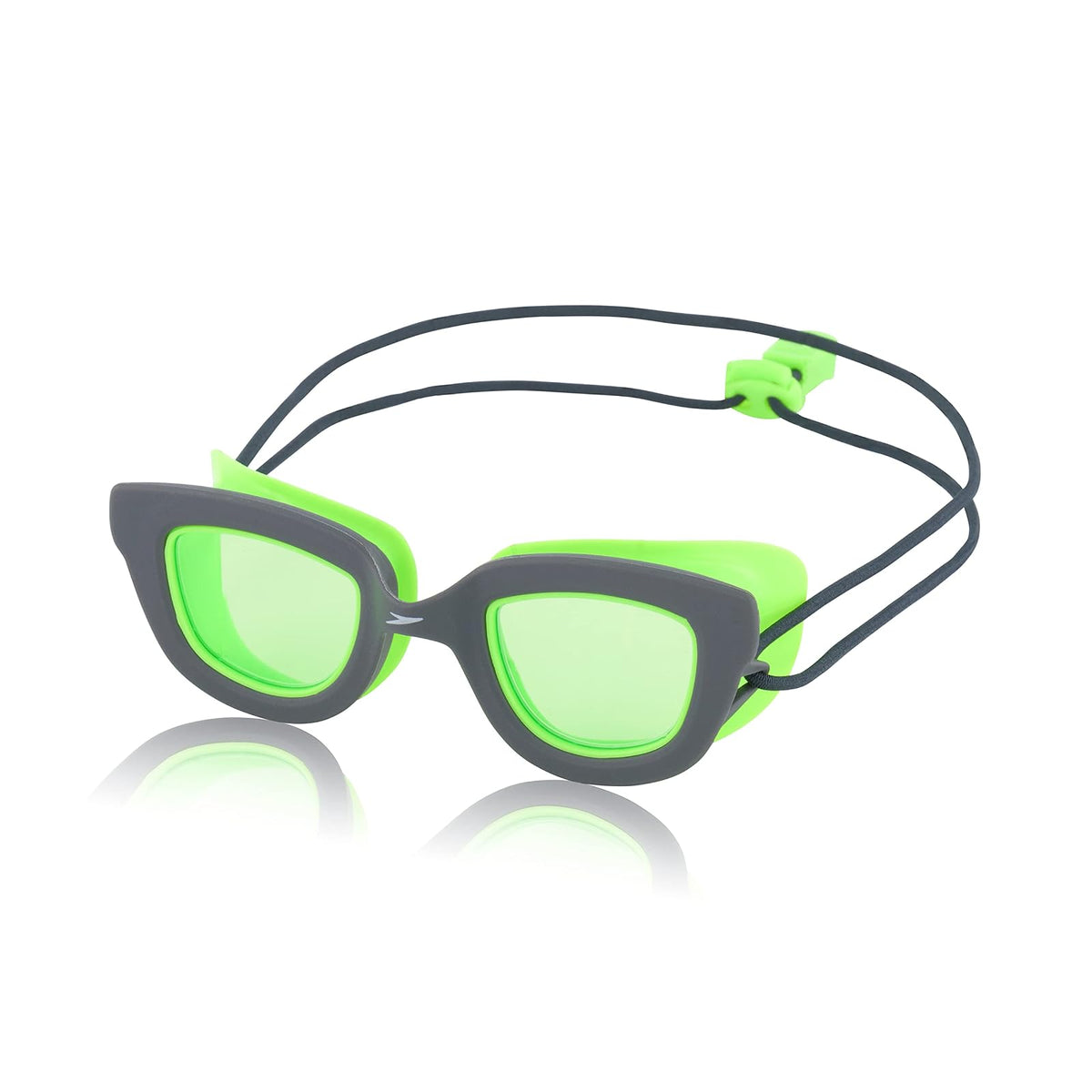 Speedo Sunny G Goggles de Natación Infantiles 3-8 Años - talla única - Monument Lime