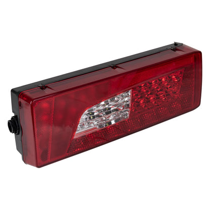 Brësser-LKW Calavera Automotriz Derecha Scania Bicolor 24V con Alarma de Reversa 04CSC24R053