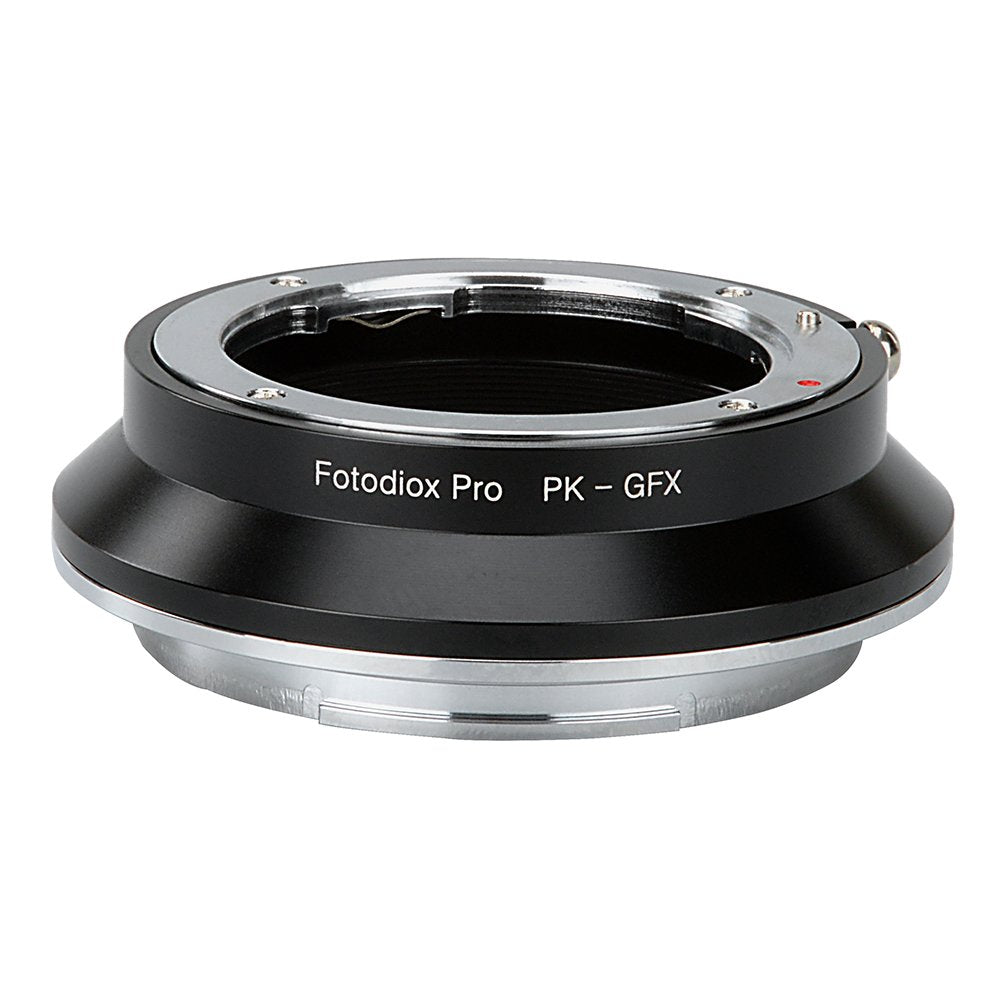 Fotodiox Adaptador de Montura de Lente para Cámara GFX 50S - Pentax K