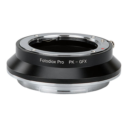 Fotodiox Adaptador de Montura de Lente para Cámara GFX 50S - Pentax K