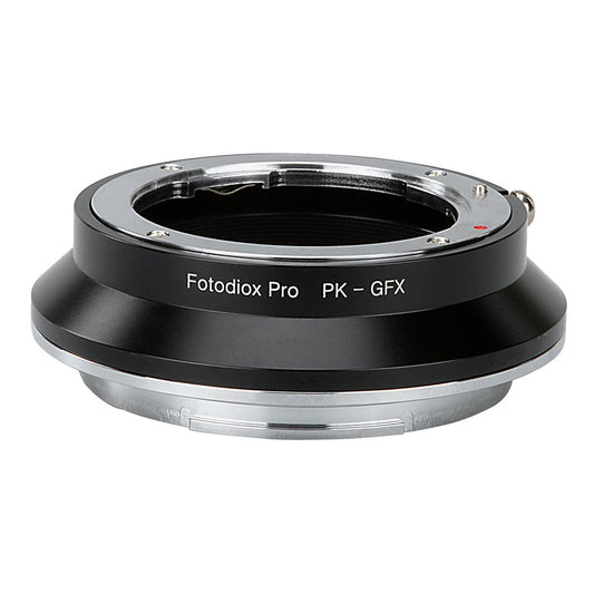 Fotodiox Adaptador de Montura de Lente para Cámara GFX 50S - Pentax K