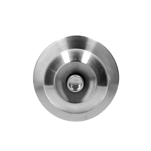 Lock Prolok 19POP Pomo cilíndrico bola función recámara, acero inoxidable, llave estándar, en caja