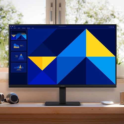 Samsung Essential Monitor 27" FHD 100Hz, Panel IPS, Modo Juego, proteccionn Visual, resolucion FHD, Tiempo de Respuesta 5 (GTG), Brillo 200 CD/m LS27D304GALXZX