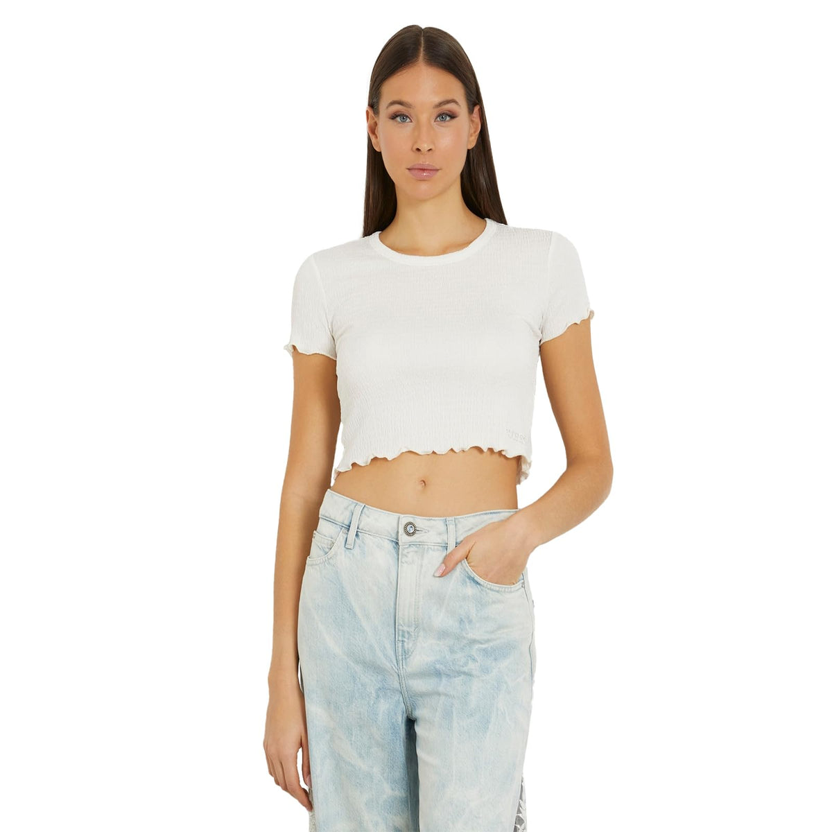 Guess SS CN Smoked Top
