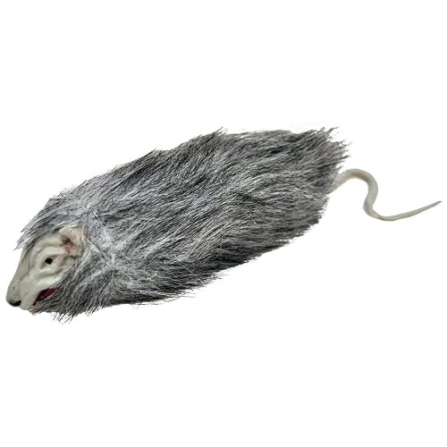Ghoulish Productions Rats, Decorativo para Casa de Rata Desagradable,Adorno para Decoración de Hogar de Ratón Ideal para Halloween y Eventos