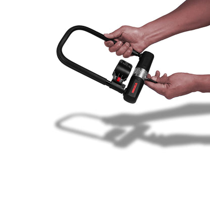 MIKEL´S CC-U Cable candado tipo U, uso RUDO