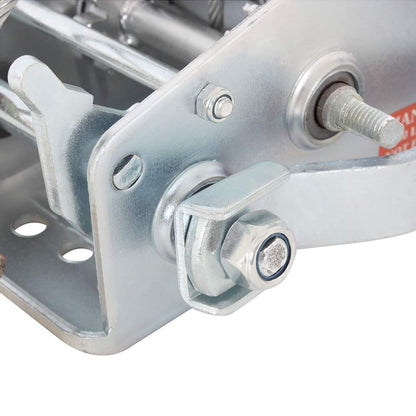 Dogo Tuls RH5012 Restirador Manual, 2000 Lbs, Cable Acero Doble Engrane