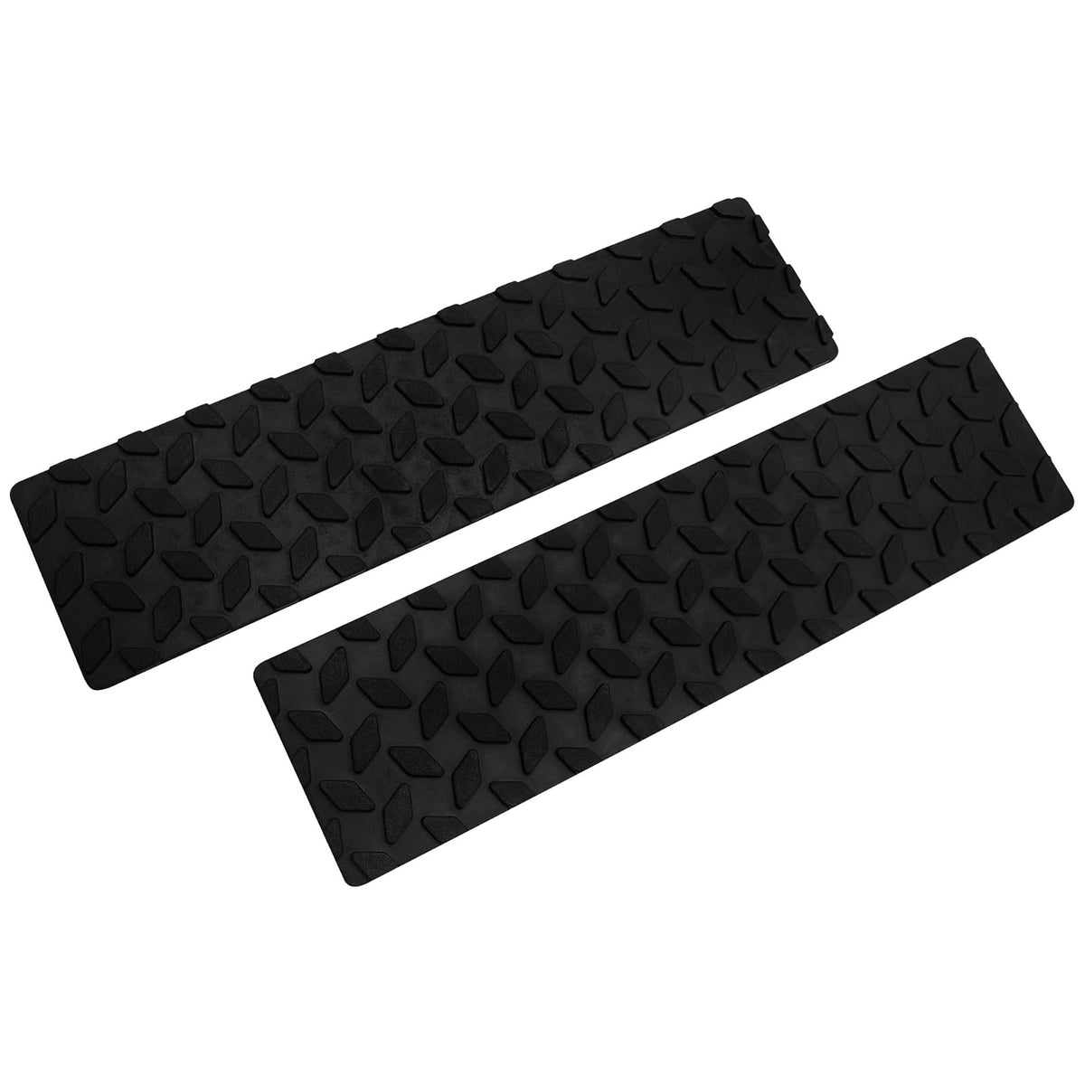Performance Tool W1893 - Alfombrillas de Goma de Diamante de 4 Pulgadas x 15 1/2 Pulgadas, tracción Adhesiva Antideslizante para remolques, Camiones, Barcos y más