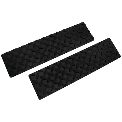 Performance Tool W1893 - Alfombrillas de Goma de Diamante de 4 Pulgadas x 15 1/2 Pulgadas, tracción Adhesiva Antideslizante para remolques, Camiones, Barcos y más