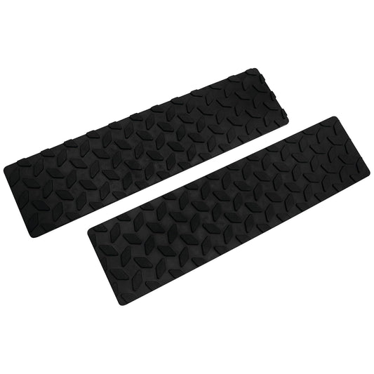 Performance Tool W1893 - Alfombrillas de Goma de Diamante de 4 Pulgadas x 15 1/2 Pulgadas, tracción Adhesiva Antideslizante para remolques, Camiones, Barcos y más