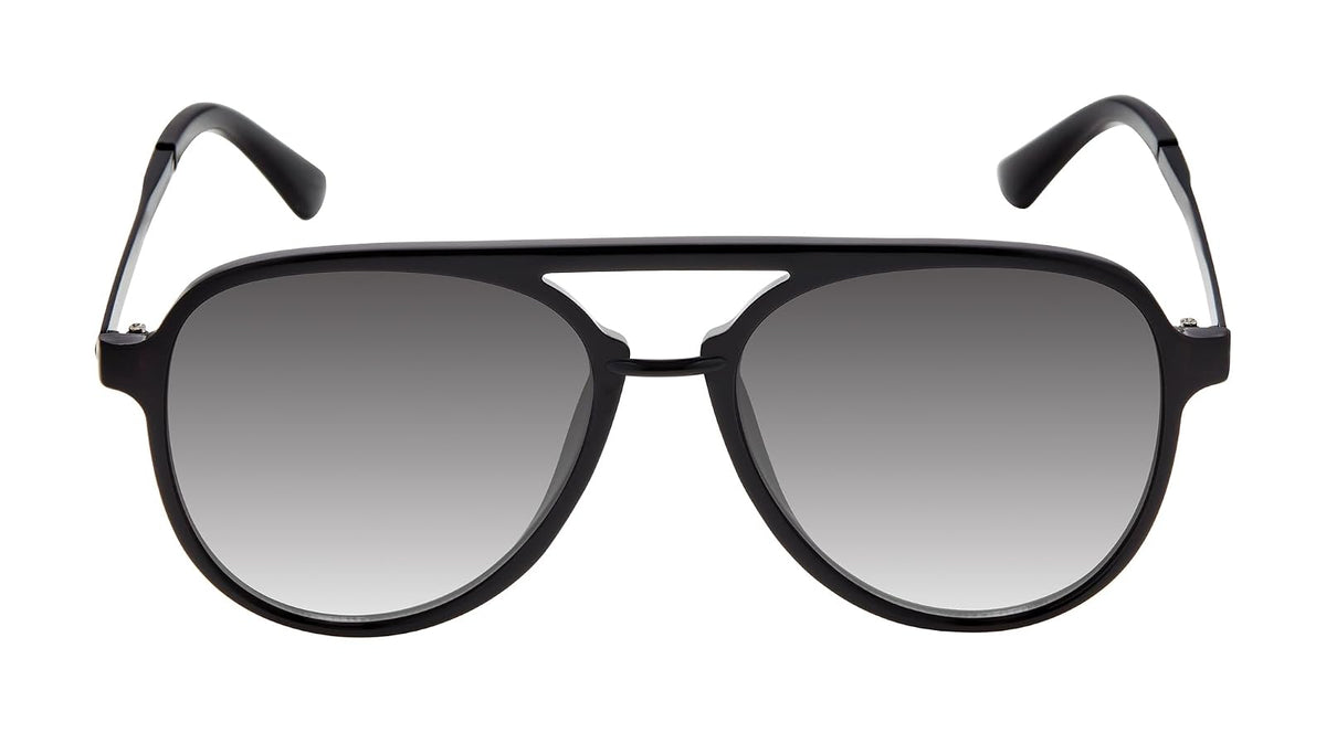 Jessica Simpson Jessica Simpson Combo Plastic Aviator With Metal Bridge and Temple Gafas Mujer