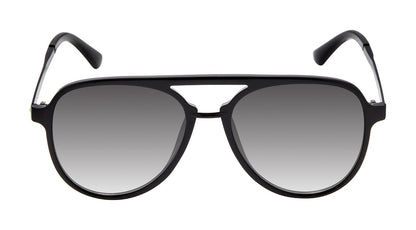 Jessica Simpson Jessica Simpson Combo Plastic Aviator With Metal Bridge and Temple Gafas Mujer