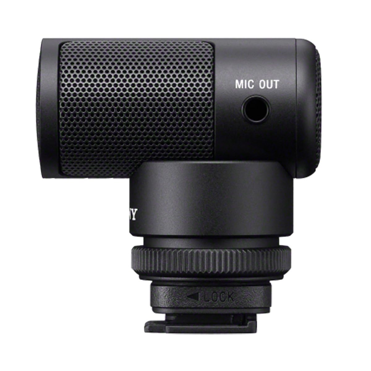 Sony Vlogger - Micrófono de Escopeta ECM-G1, Auxiliar