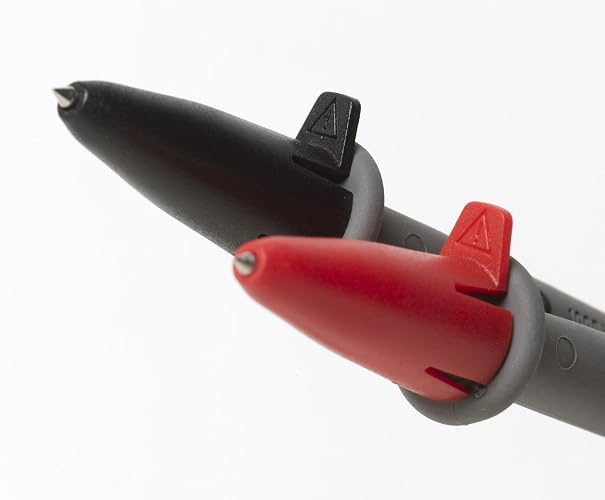 Fluke - TL71-1 TL71 Juego de cables de prueba premium, ángulo recto