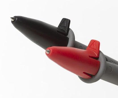 Fluke - TL71-1 TL71 Juego de cables de prueba premium, ángulo recto