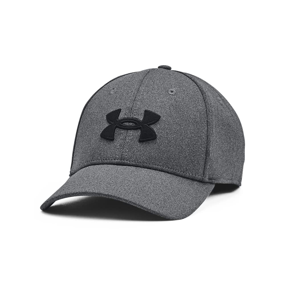Under Armour Gorra Blitzing Stretch Fit Sombrero para Hombre - Negro - M-G