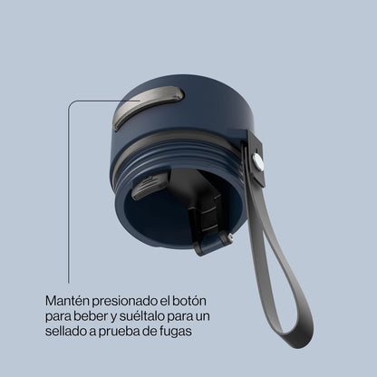 Contigo AutoSeal® 532 ml Botella Térmica de Acero Inoxidable a Prueba de Fugas