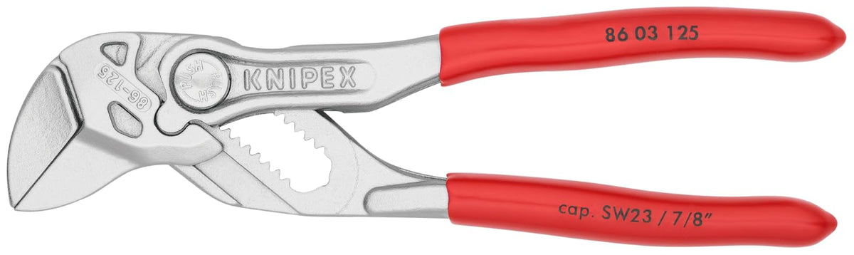 Knipex Llave de Alicates Ajustable Tipo Pinza, 16 Pulgadas - Llave inglesa - 5 inches - Negro -