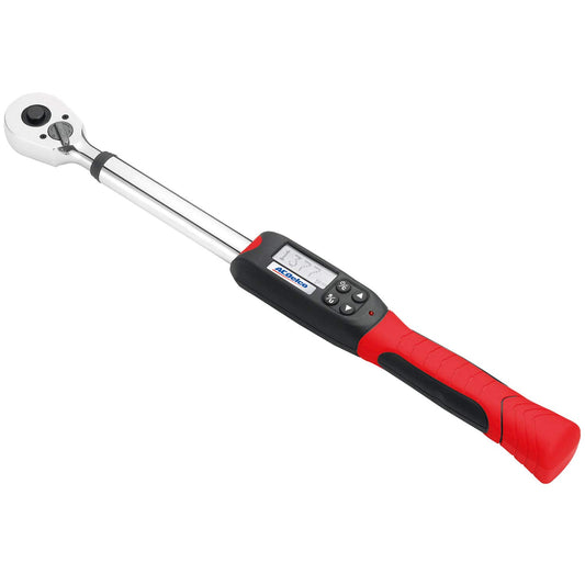 ACDelco ARM601-4 - Llave dinamométrica digital de alta resistencia con zumbador y notificación de flash LED, normas ISO 6789 con certificado de calibración
