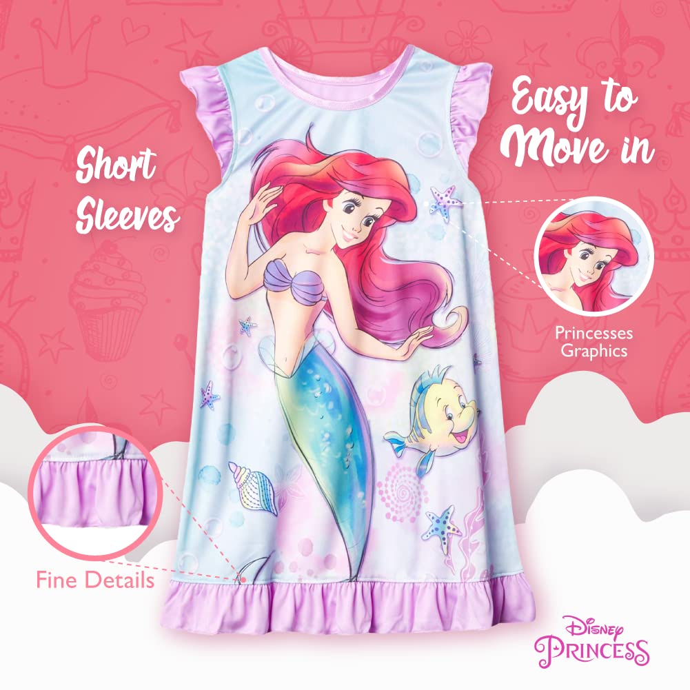 Disney Camisón de Princesa para niña