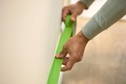 FrogTape - Cinta de pintores multisuperficies con bloque de pintura, 2 pulgadas de ancho (1.88 pulgadas 240661 x 60 yardas), adherencia media, verde, 3 rollos (240661)