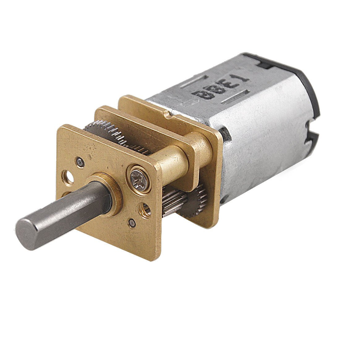 sourcing map uxcell 300 RPM 6 V 0.45 A Mini Motor eléctrico de CC para Robot DIY