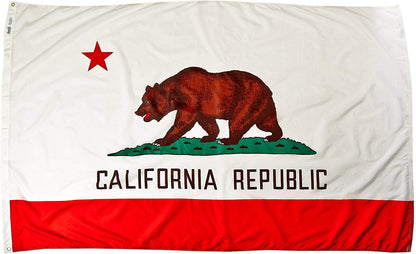 ANNIN FLAGMAKERS Bandera del Estado de California, Not_Applicable, 5x8'