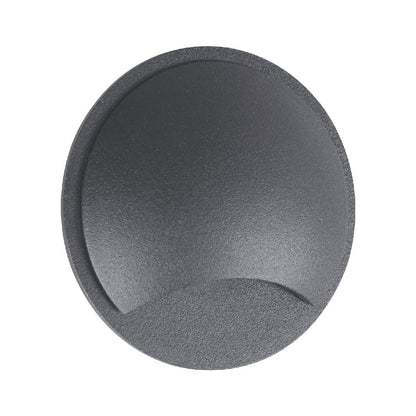 Tecnolite - Luz de Cortesía LED Empotrable, para Exterior, Luz Suave Cálida, No atenuable, LED Integrado