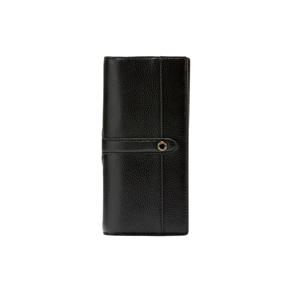 Cole Haan Cartera para Mujer de Piel Esme Vertical Wallet - Negro - CH