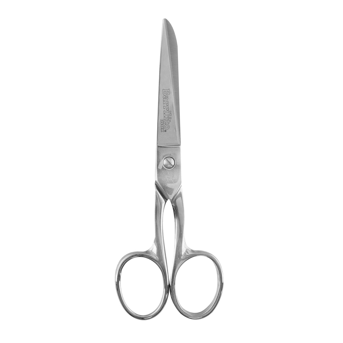 Barrilito Tijera de Costura Acero Inoxidable 15.2 cm