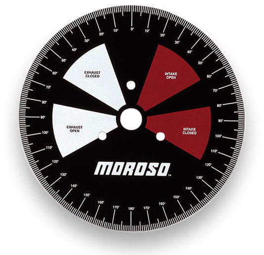 Moroso 62190 rueda de grados de 27.94 cm