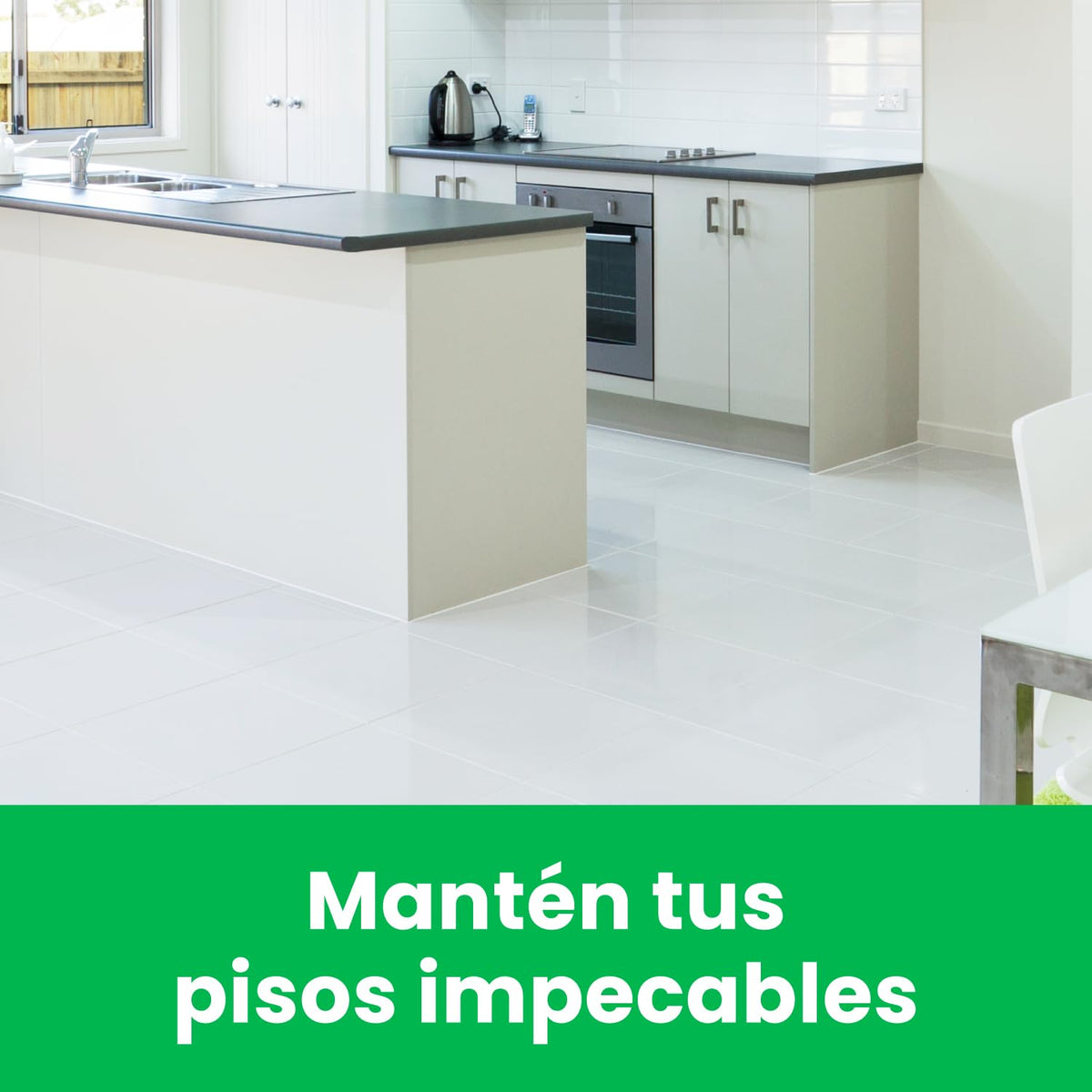 Scotch-Brite 3M Trapeador Extra Largo con Palo + 3M Respuesto de Trapeador Extra Largo