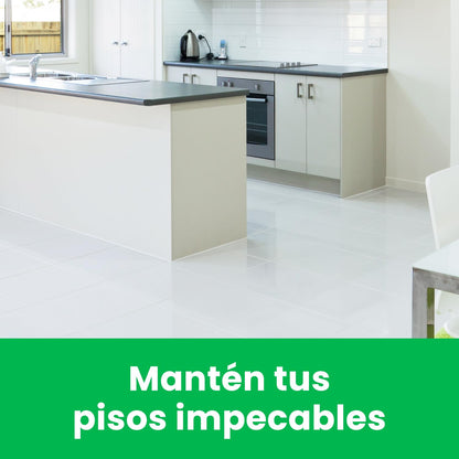 Scotch-Brite 3M Trapeador Extra Largo con Palo + 3M Respuesto de Trapeador Extra Largo