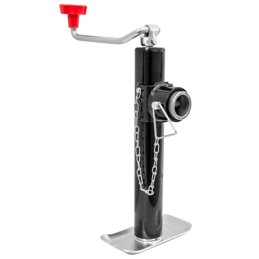 Dogotuls RI6083 Gato para Remolque Giratorio con Montaje de Tubo para soldar y Base 2000LB