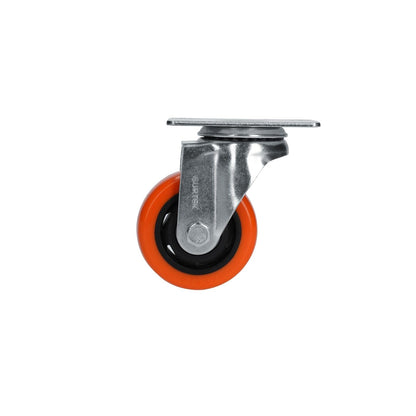 Surtek RV7G Rodaja de PVC naranja giratoria 3"