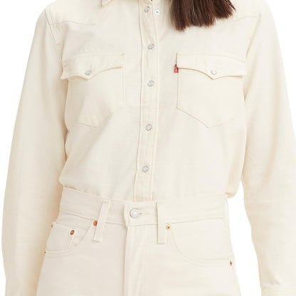 Levi'S Camisa de Mezclilla para Mujer