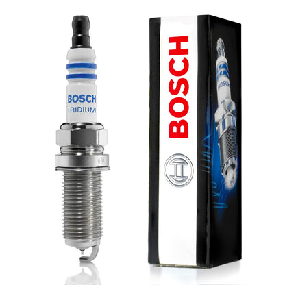 Bosch Bujía Doble de Iridio Double Iridium - Paquete de 1 - 9617
