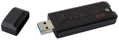 Corsair Flash Voyager GTX 512GB USB 3.1 Premium Flash Drive (CMFVYGTX3C-512GB), Negro