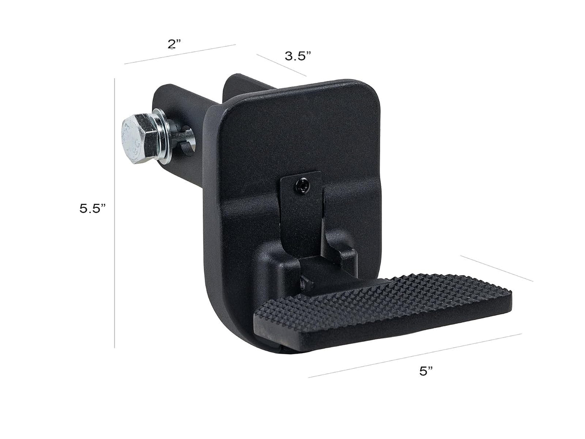 ARMORDILLO Escalón Plegable FD Clase 3 Receptor 2" Negro