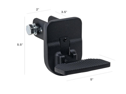 ARMORDILLO Escalón Plegable FD Clase 3 Receptor 2" Negro