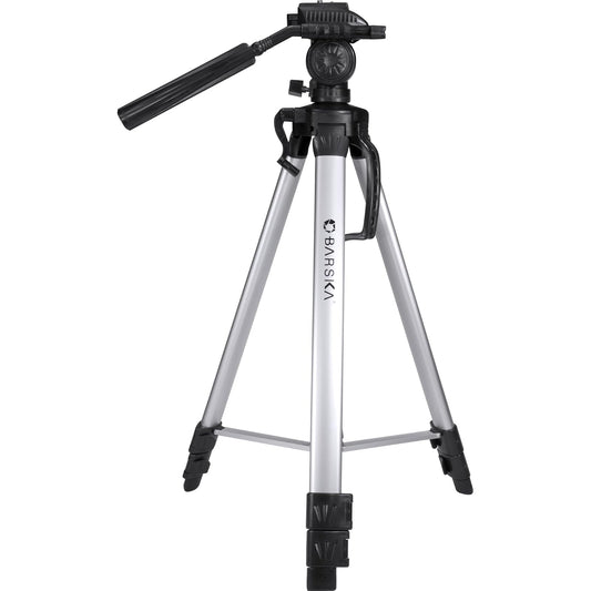 Barska AF10374 Deluxe Tripod Extendable to 63.4" with Carrying Case