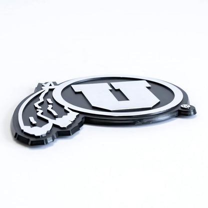 NFL moldeado Auto Emblema