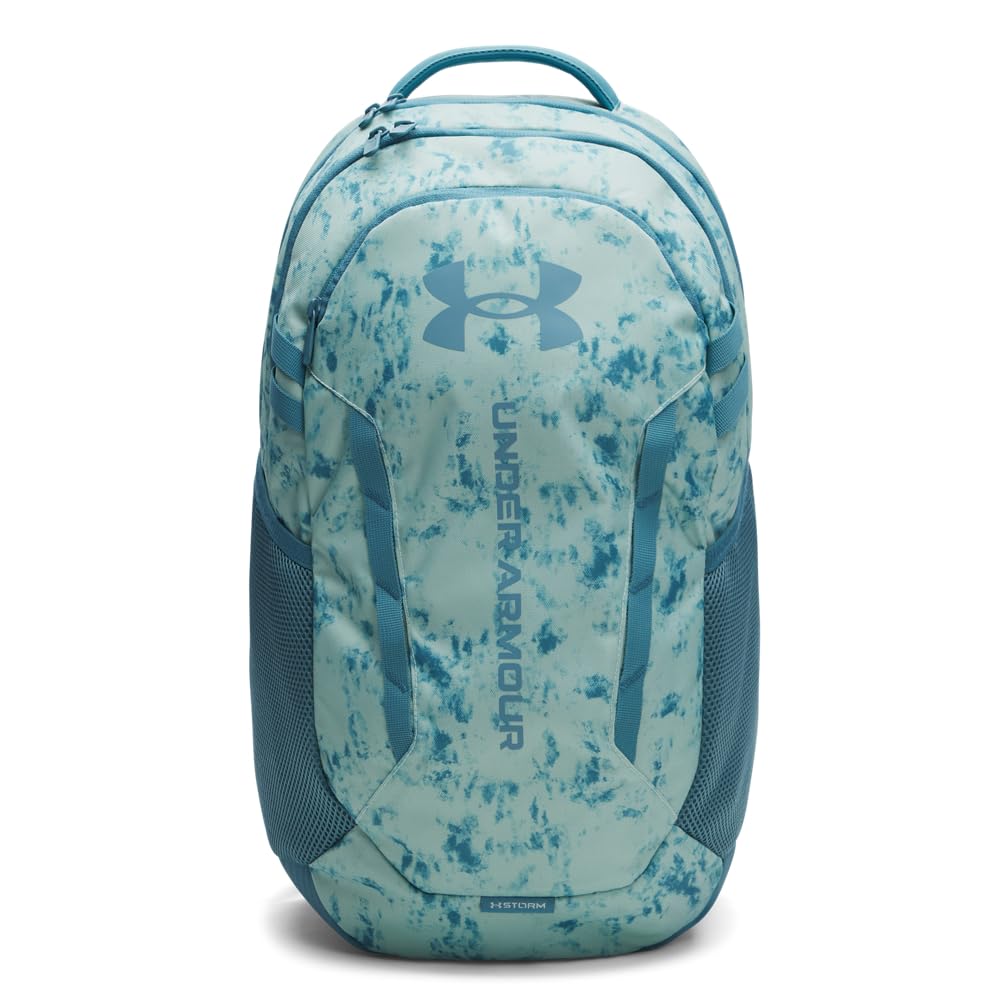 Under Armour Hustle 6.0 Mochila Deportiva Unisex Resistente al Agua - talla única - (477) Azul esmaltado, azul sin límites, azul sin límites