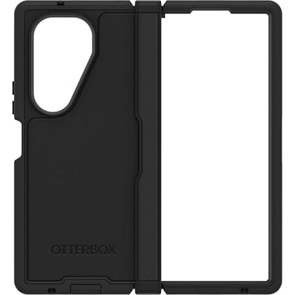 OtterBox - Funda para Galaxy Z FOLD7 Defender Series XT, Color Negro, sin visualización, sin visualización, protección de bisagra Resistente, Accesorio de cordón, Compatible con PowerShare y Carga